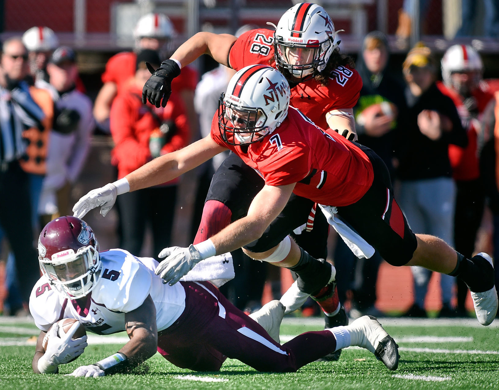 Football Morningside at Northwestern